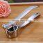 Factory price top quality full stainless steel material big size multifunctional garlic press