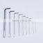S2 ball head hex key sockets wrench ,mirror surface hex sockets ,S2 socket wrench