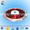 V-shape turbo Diamond Tuck Point Turbo Crack Chaser for concrete wall grooving