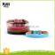 Pet accessories wholesale dog collar with 2 differrent belt