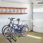 indoor bicycle rack , steel bicycle parking rack