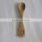 Bambu Tableware Cutlery/Christmas Bamboo Dinner Set/merchandising Promotional Gift