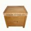 2 drawer nightstand bedside table