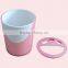 2 In 1 Bathroom Plastic Toothbrush Holder Cup