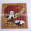 hand made bamboo wood tourist gift