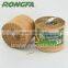4mm x 500m environmentally coiled paper twist ties with wire