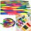 Rainbow Color Athletic Shoelace for Canvas shoes