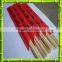 Best quality Round bamboo chopsticks with sleeve