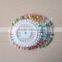 wheel packing 55mm decorative heart head islamic favors pin