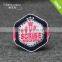 Hangzhou Garment Accessories Custom Design Sewing Embroidery Badges
