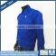 65 Polyester 35 Cotton Drill Jacket Royal Blue Wear in Autumn Fall Spring