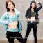 2017 Amazon hot sale western sexy one piece yoga wear for womens