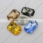 fancy Crystal 13*18mm colorful glass octagon stone