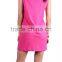 2015 Black Fringes National Sleeveless Dress
