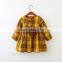 Girls Clothing Dresses 2017 Autumn New Girl Clothes Fashion Plaid Sundress Kids Dress