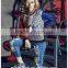 new style personalized women ripped vogue jeans customzied