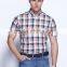 egyptian cotton plaid men shirt SHL100