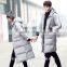 Lovers warm long duck down jacket korean version down jacket 2016
