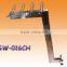 Baseball glove holder slatwall hooks accessory