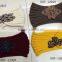 Fashion New Hot Knitted Mohair Designer Jewelry Headband for Winter