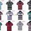 cheap sales best-selling 20 colors mens cotton striped polo shirts