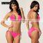 Multicolor nylon xxx photos bikini blank swimwear with chest pad