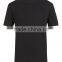 soft touch black plain t shirt men
