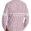 OEM 2016 New style Wholesale Plaid Men's plaid flannel shirt