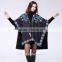 2015 Winter Women Cashmere Wool Scarf Poncho Cape Cloak Large Scale Blanket Plaid Cashmere Shawl