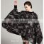 New Brand camouflage color big size pullover Shawl Wrap o collar Fashion Long Womens knitted Capes And Ponchos for Autumn Winter