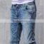 Denim Cargo Man Pants Men Jeans Designed Trousers With Customied OEM Service