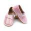 Squeaky shoes PU leather cute kids sandals