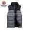 mens fashion nylon padded waistcoat