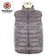 M1081 Men Sleeveless Stand Collar Down Vest