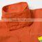 High Vis Orange Cotton Reflective Safety Fire Fighter Clothing
