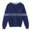 thick cardigan v neck knitting pattern uniform school sweater for boys