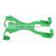 Cute Stainless Steel Over the Door Dual Hanger Hook Hat Coat Holder Worldwide store