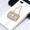 Hand Bag Rhinestone Cameo Iphone 4s Ornament