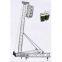 Hanging roof speaker truss line array truss