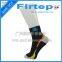 Men's sport socks with terry bottom