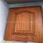 Yelintong good quality top grade solid wood door surface green painting
