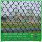 Woven wire mesh 1800mm x 12.5m roll heavy duty green chain link fencing supply