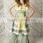 new style 2017 mustard pie remake girls clothes stripe pants clothing sets