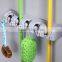 5 Slot ABS Plastic Magic Tool Broom Mop Holder