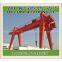 MG type 5~100t Double beam hook gantry crane