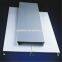clip-in metal S strip ceiling