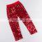 New arrival boutique shiny red sequin young sexy girl pants M5070603