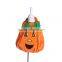 New design halloween cloths baby pumpkin costume children pumpkin costume with cap