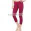 Wholesale Nylon Spandex Yoga Pants Women Capri Sport Leggings Fitness