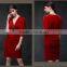 Latest women sexy bodycon dress long sleeve sexy formal dress for women